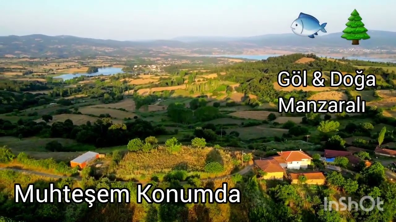 #Çanakkale #Yenice #Kazdağlarında GÖL MANZARALI İKİ KAT İMARLI MÜSTAKİL ARSALAR 0505 210 7900