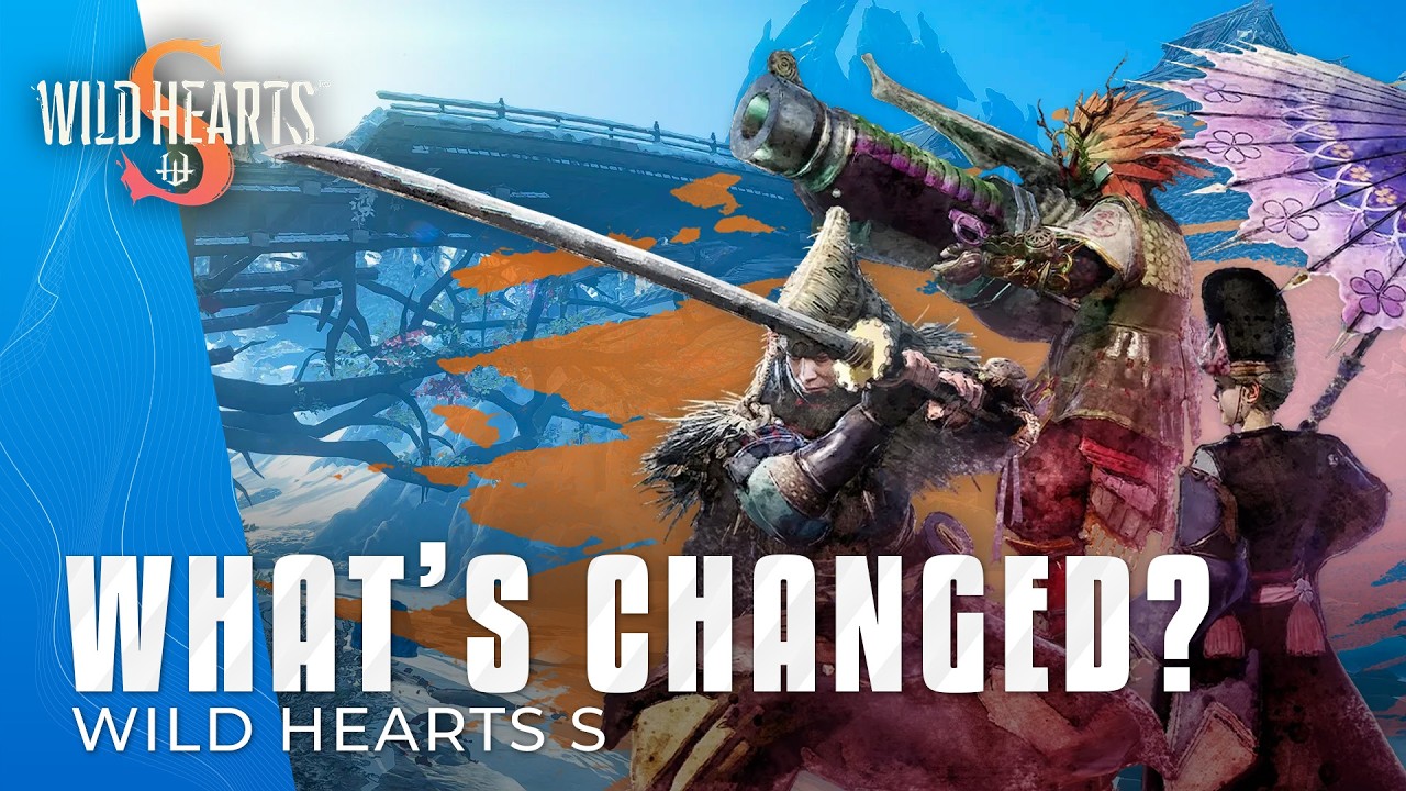 Wild Hearts S – Underrated Hunting Game Returns! Features & Changes