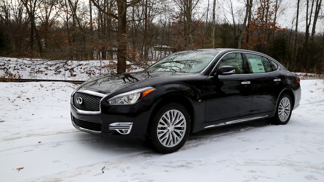 Дорожный тест и обзор Infiniti Q70L 2015 года