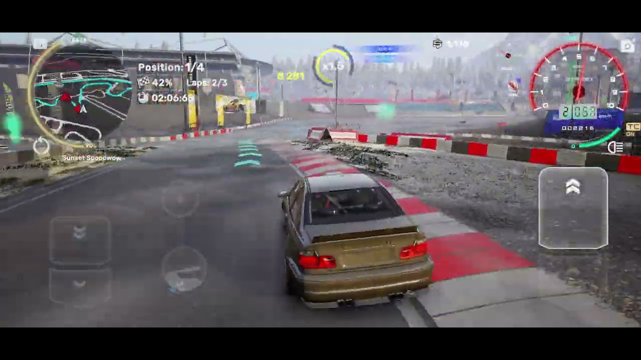  CarX Street-Speedstar energy race #6