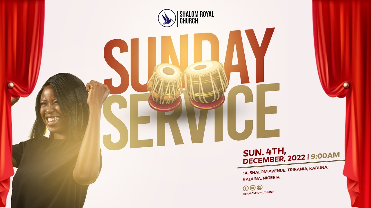 LIVE SUNDAY SERVICE WITH PASTOR ISRAEL OYEWALE ||04|12|22||