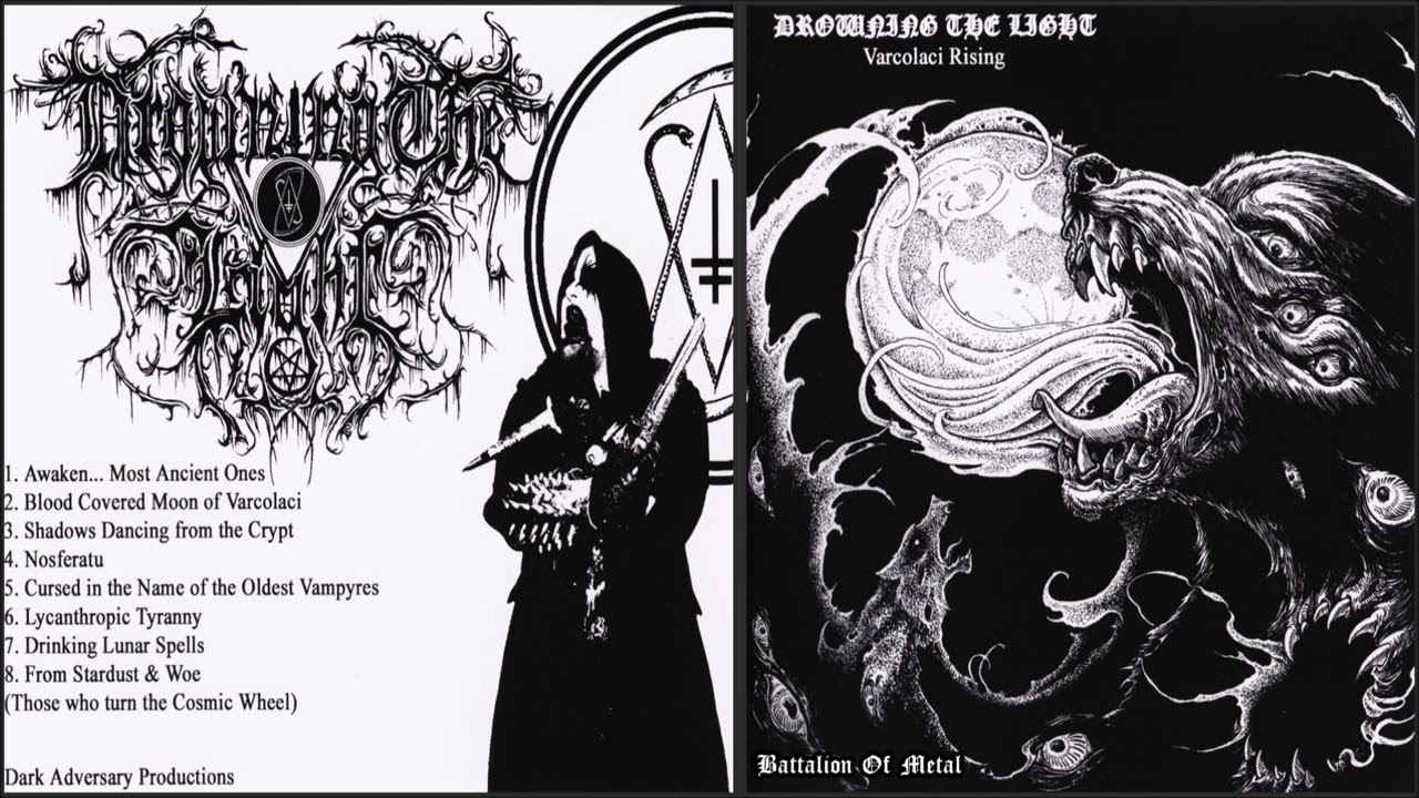 DROWNING THE LIGHT - Varcolaci Rising (FULL ALBUM) Australia
