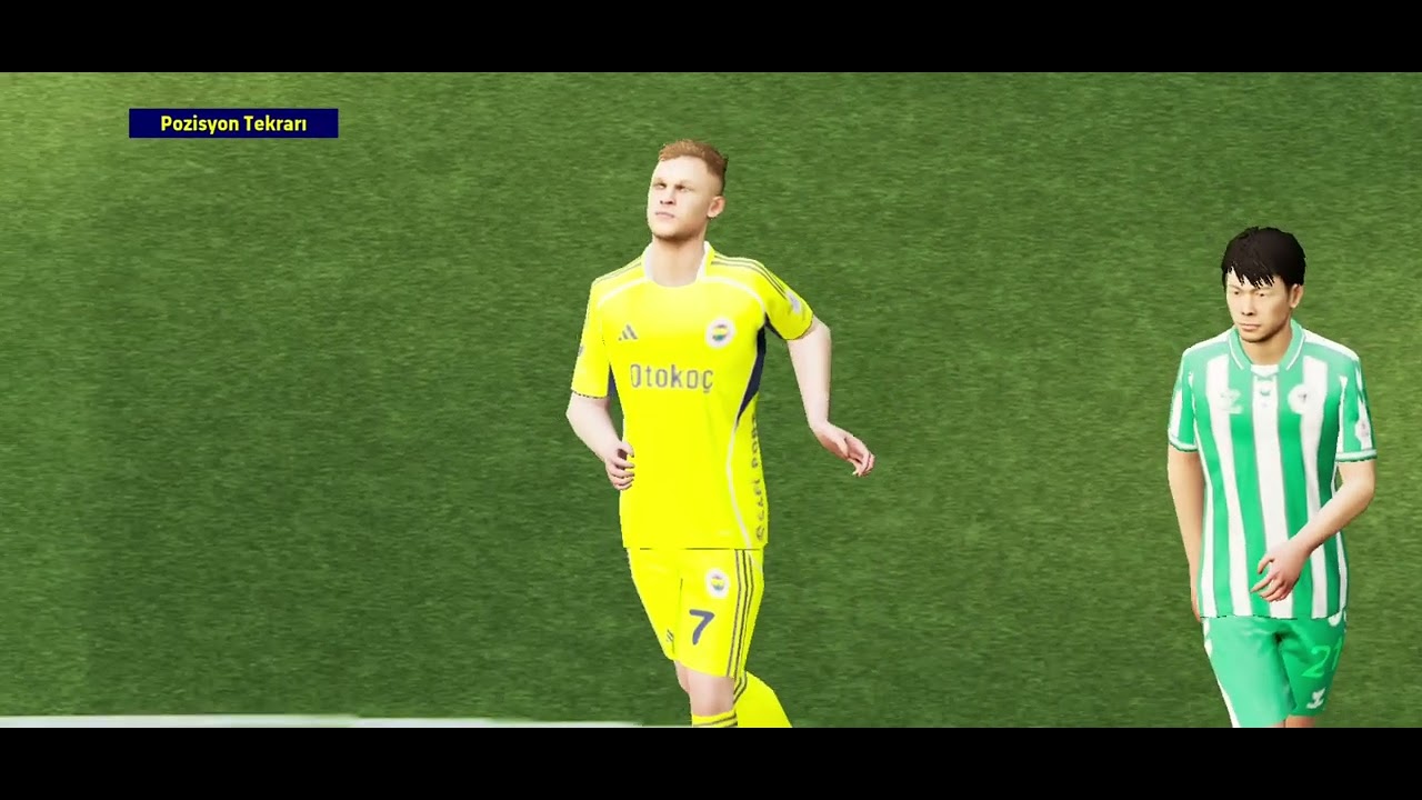 eFootball İKİNCİ LİG MAÇİ EFSANE DÜZEY!!!