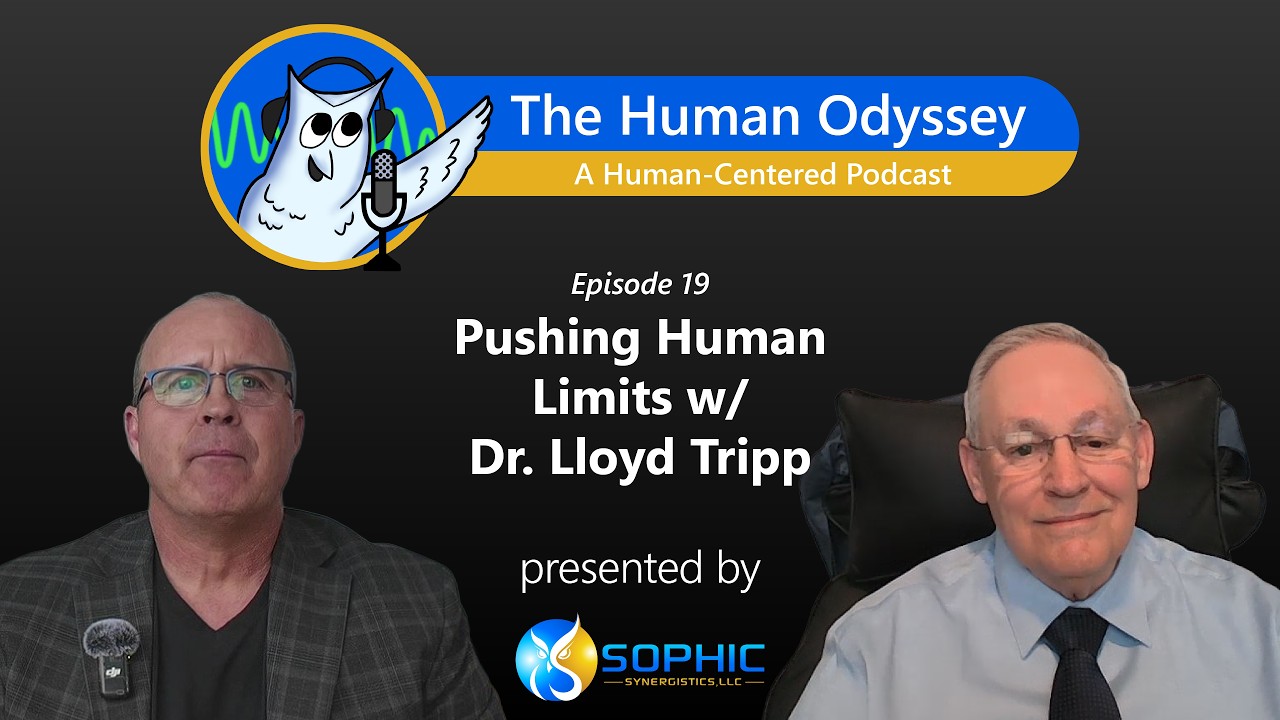 Pushing Human Limits w/ Dr. Lloyd Tripp