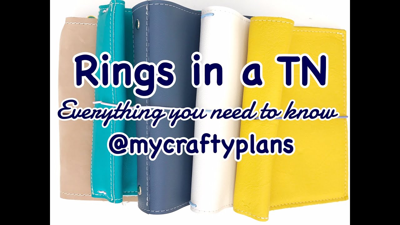 How to put rings in a TN - Everything you need to know!