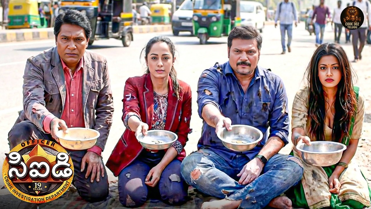 నేరస్థుడిని పట్టుకోవడానికి CID బృందం బిచ్చగాళ్ళుగా మారినప్పుడు | Best Of CID Telugu | New Episode
