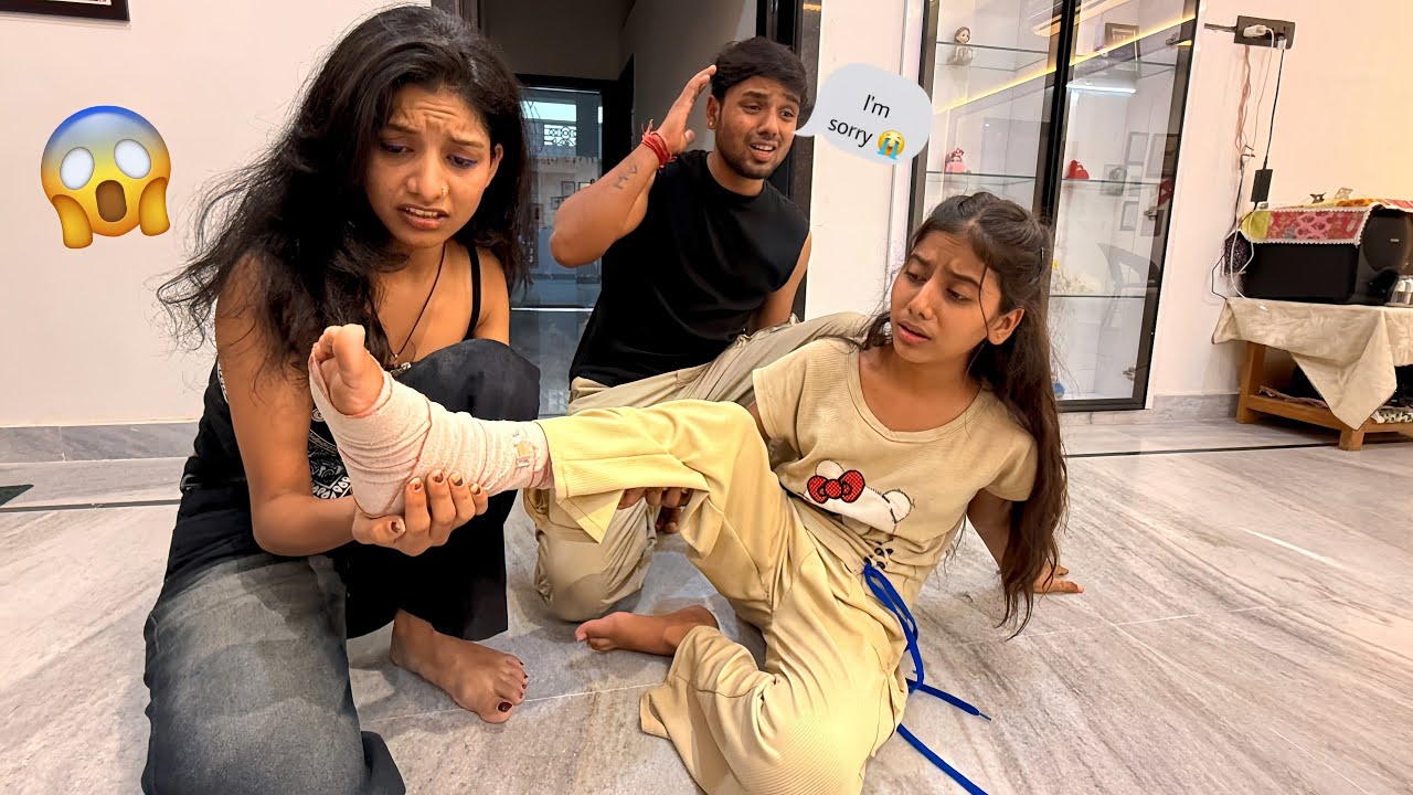 Khusi ko ye Kya ho gya 😲 rone lag gyi Choti bcchi 