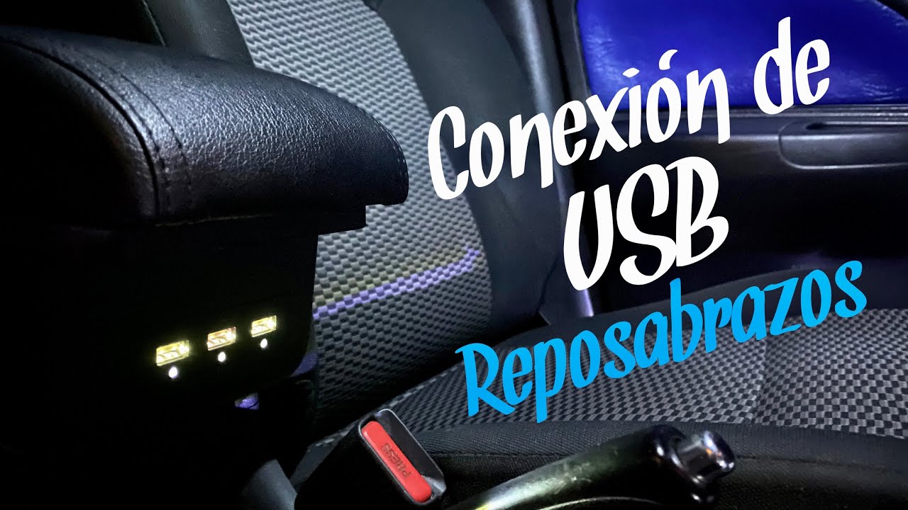 Conexión de USB en Reposabrazos y Corrección de Detalles | Nissan March