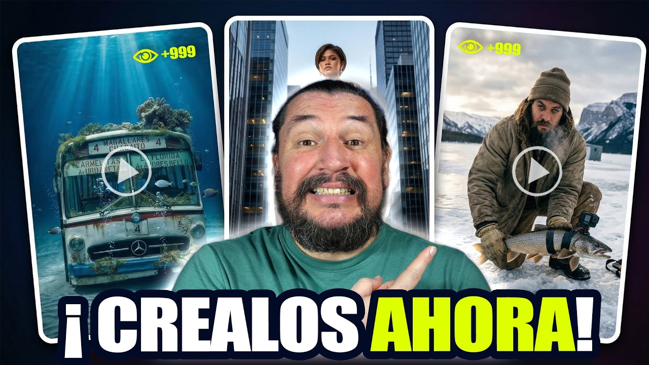 Este Tipo de Vídeos VIRALES con IA Está EXPLOTANDO👇Así Puedes Crearlos