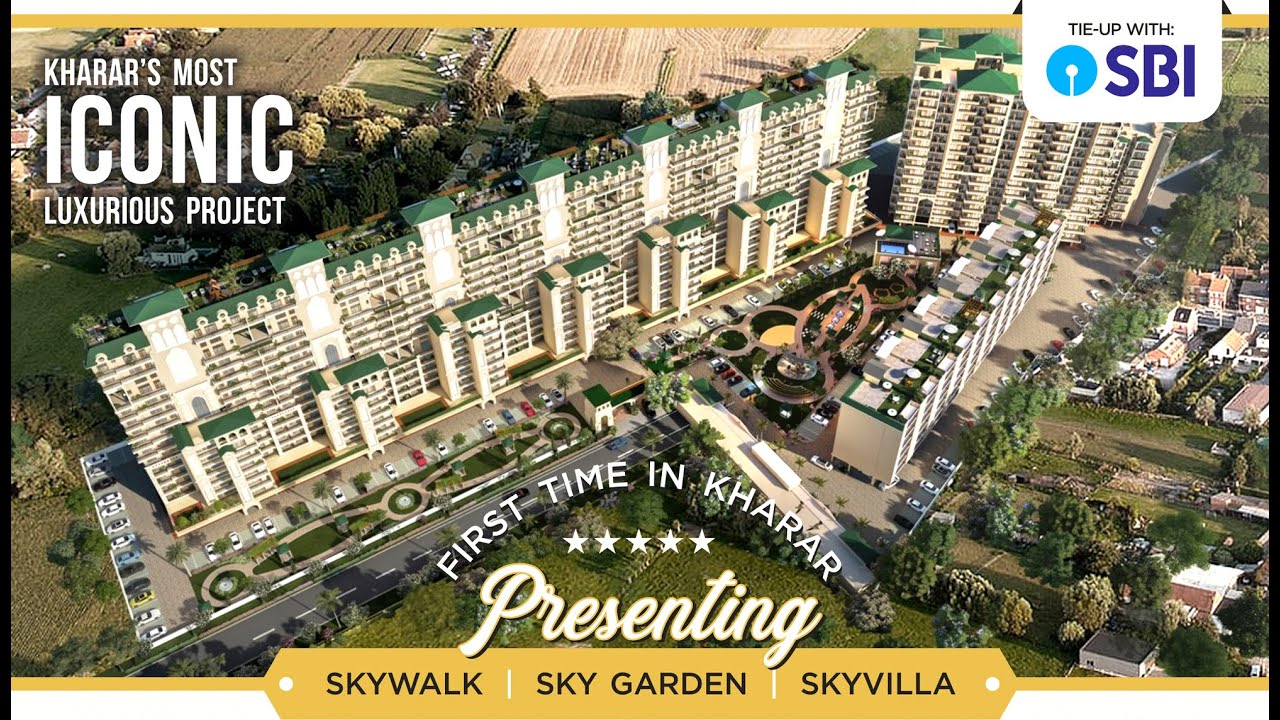 NIRWANA HEIGHTS Walkthrough - Most Luxurious Residences | Kharar | Mohali | Chandigarh | 9875931101
