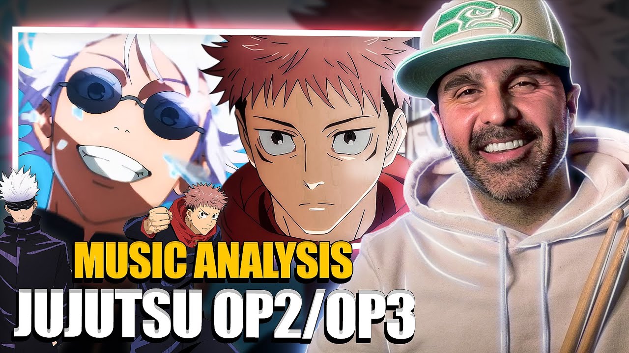 MUSIC DIRECTOR REACTS | Jujutsu Kaisen - OP 2 and OP 3 [FULL]