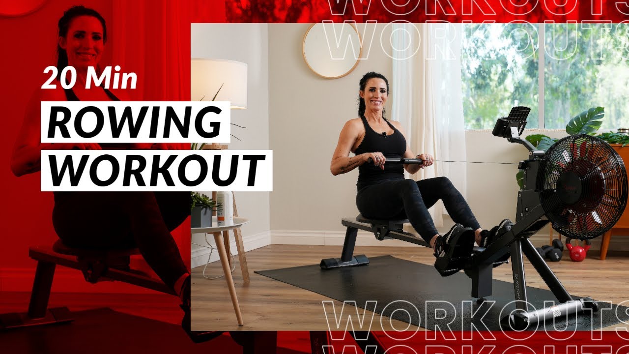 20 Min Rowing Workout