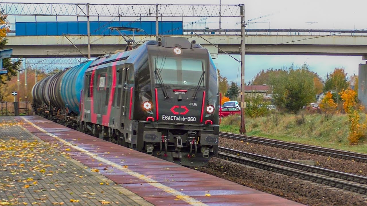 28/10/2025 & 29/10/2025 Skowarcz #trainspotting #railway #poland #mix #trains #pomeranian #pomorze