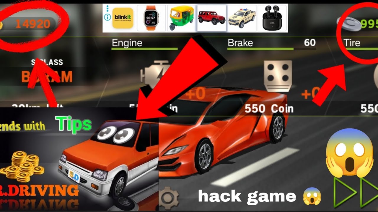 Dr driving all car unlock 🔓😱hack game unlimited money coins 