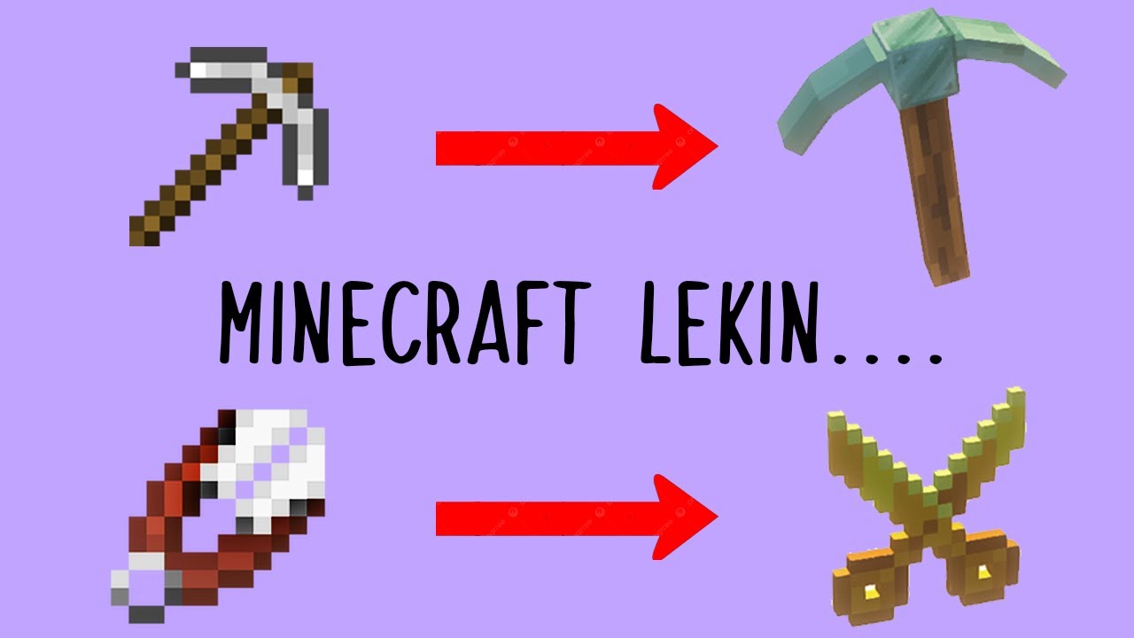 Minecraft Lekin Takomillashgan Buyumlar! O'zbekcha minecraft #kayzo