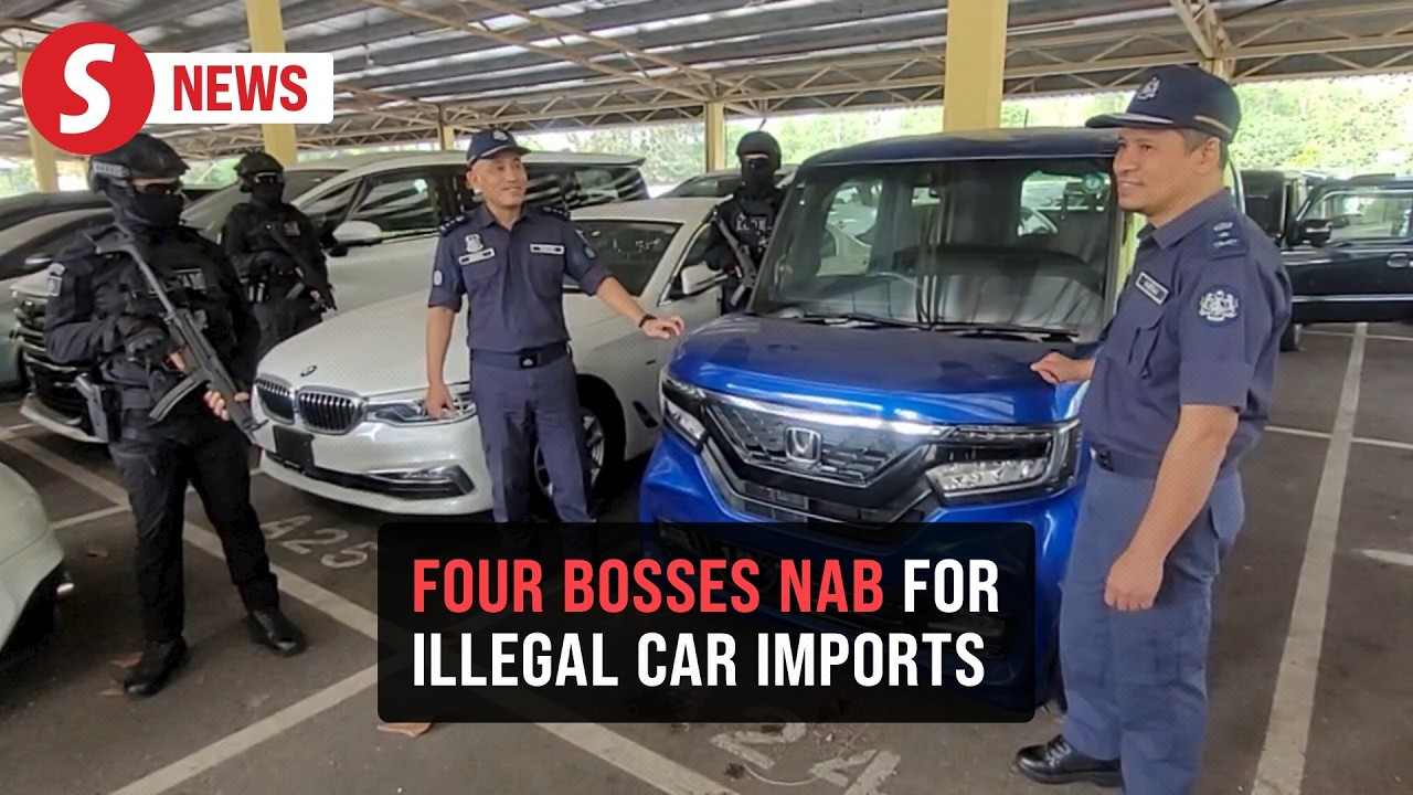 Customs arrests four company owners for breaching vehicle import laws