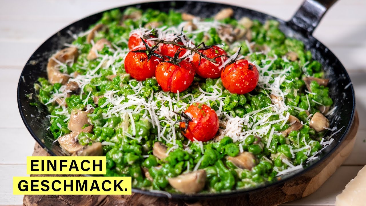 Diese Spinatspätzle musst du probieren! 🤤