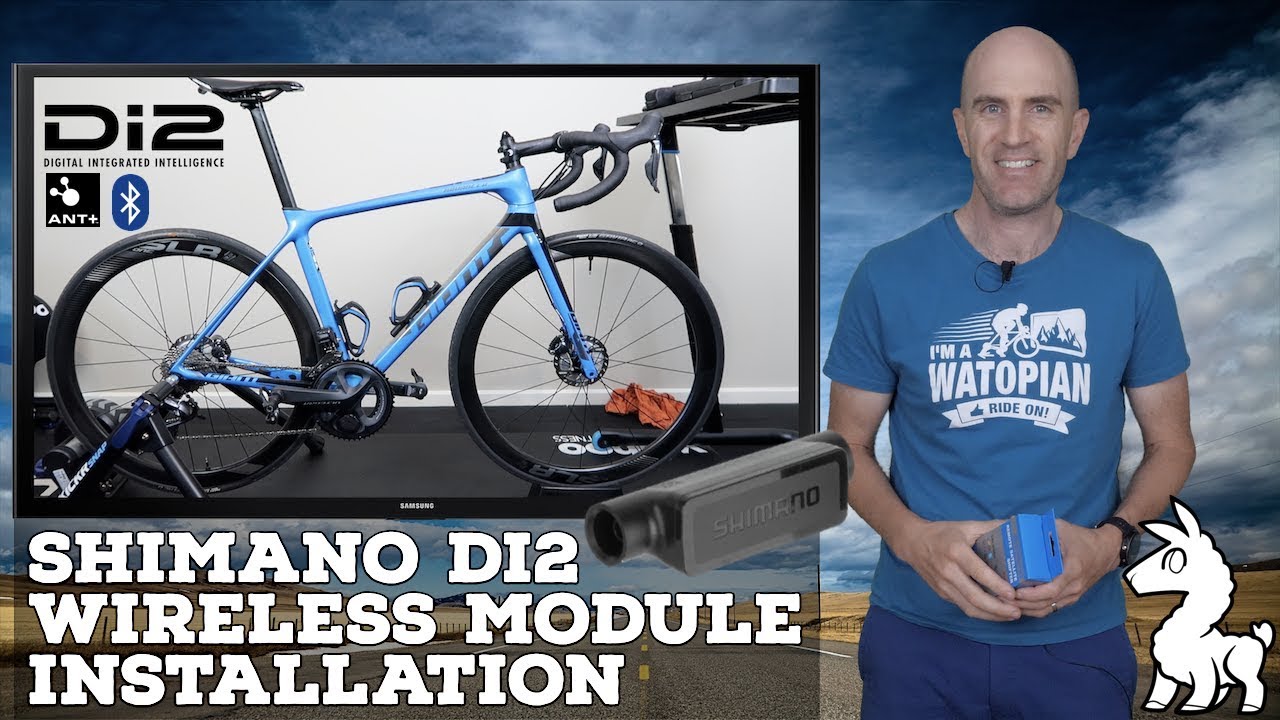 Shimano Di2 Wireless Module Installation // EW-WU111 ANT+ Bluetooth LE