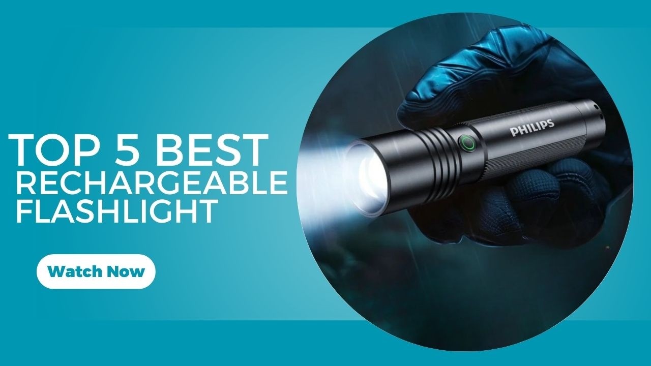Top 5 Best Rechargeable Flashlight in 2026 on AliExpress