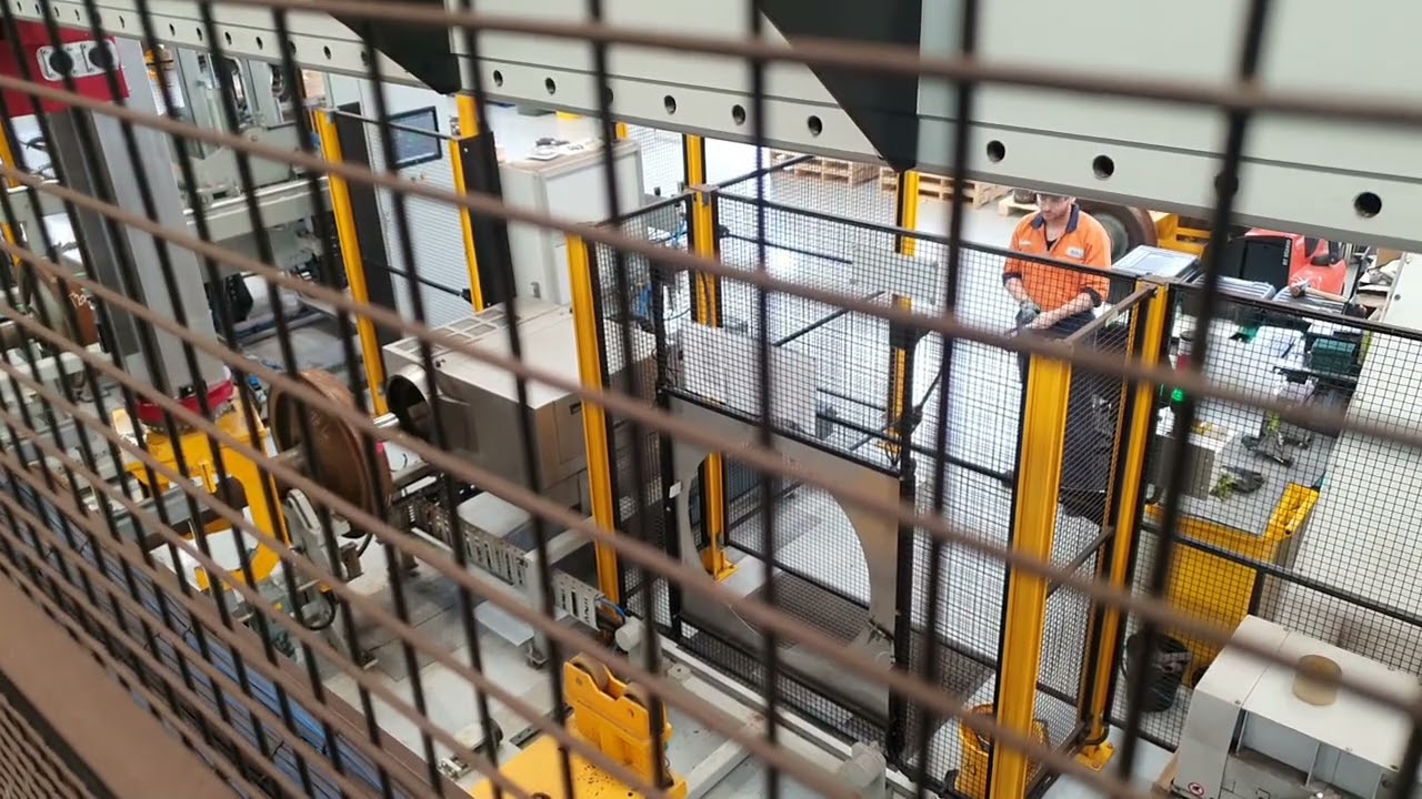 wagon wheels though the shop