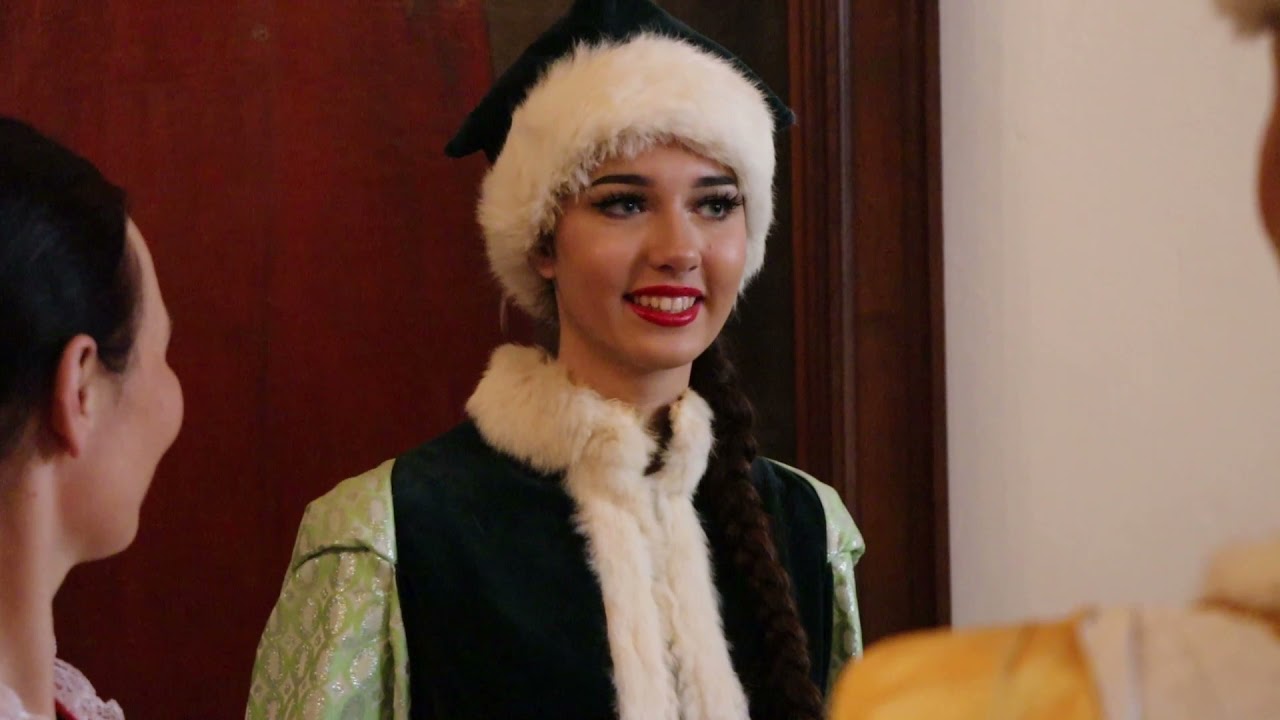 Moda na Folklor, odc. 1: Strój szlachecki