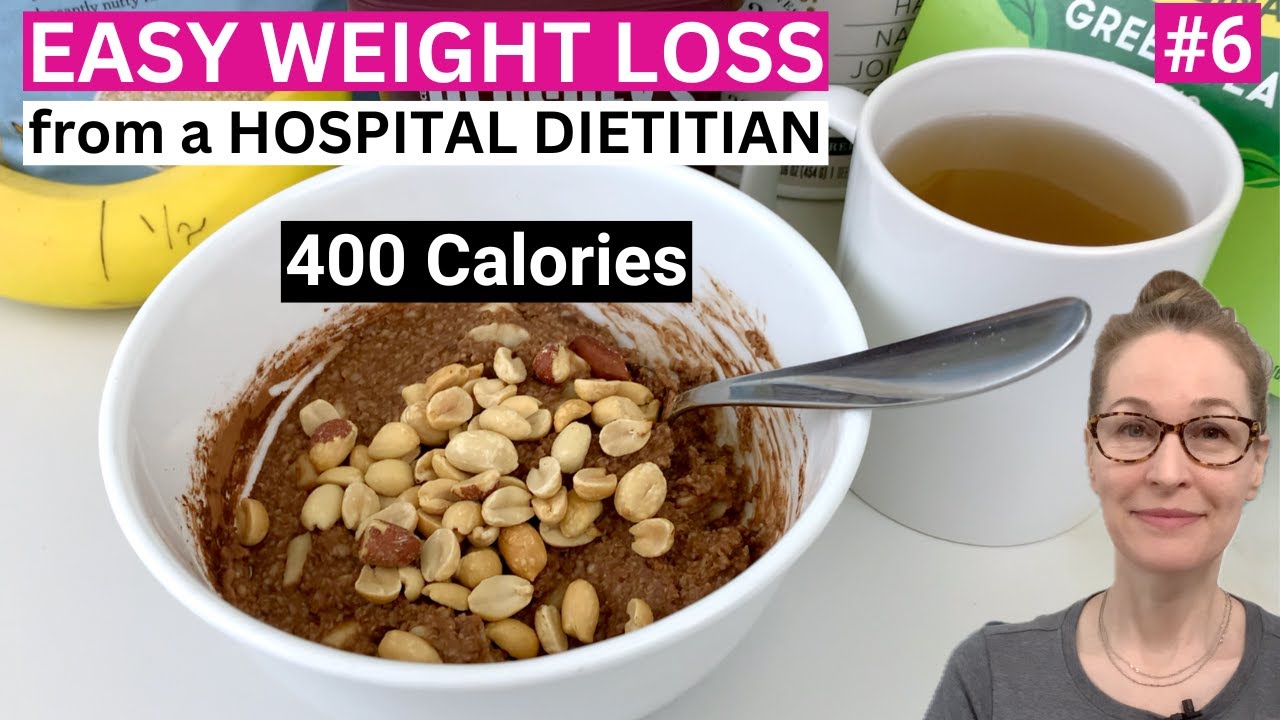 Oat Bran Better Than Oatmeal For Weight Loss,  Meal #6 —  RobertaRDN
