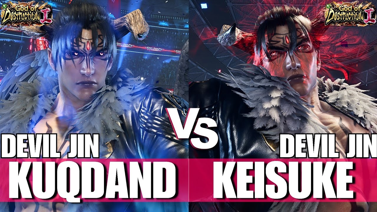 Tekken 8 - Kuqdand (Devil Jin) vs Keisuke (Devil Jin) | High Level Ranked Matches