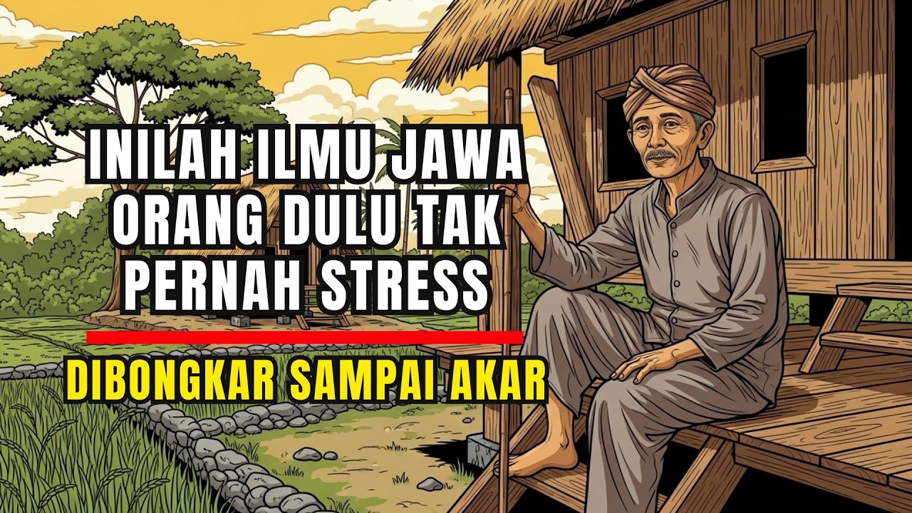 INILAH RAHASIA ORANG JAWA DULU TAK PERNAH STRES! Ilmu Batin Ini Ternyata Sengaja Disimpan