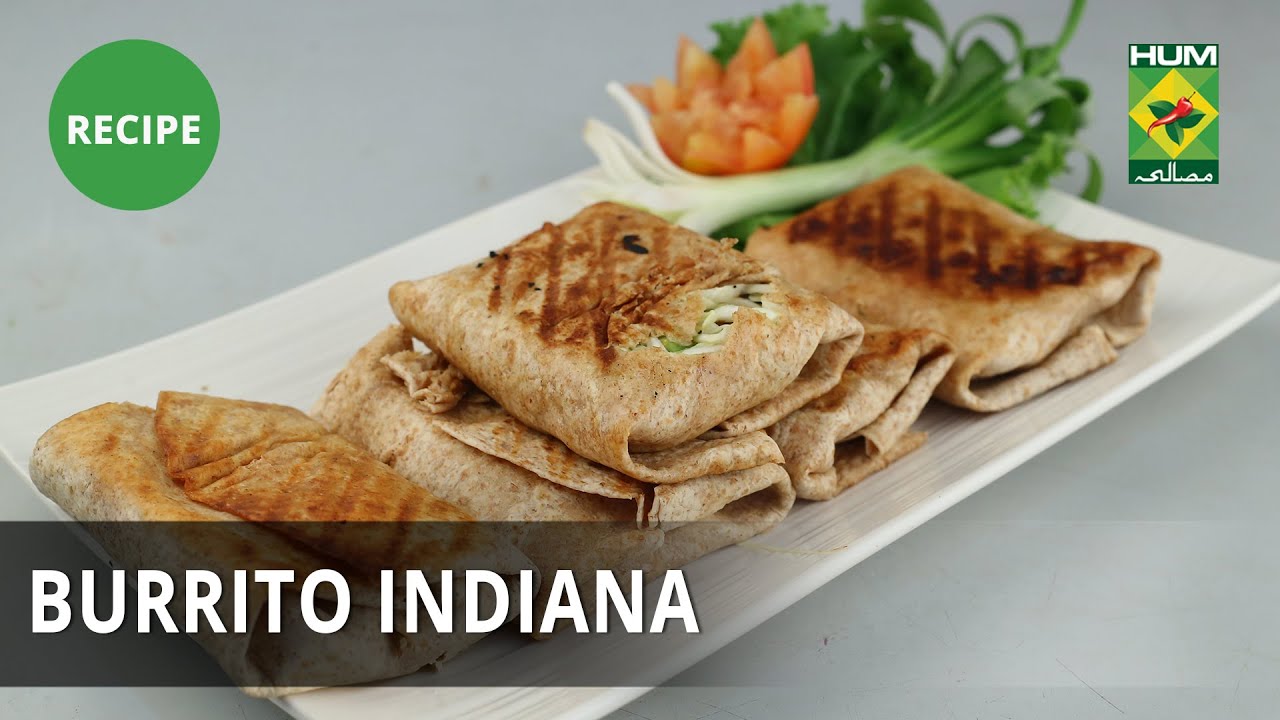 BURRITO INDIANA  Recipe | Masala Mornings | Masala TV | Shireen Anwar | Desi food