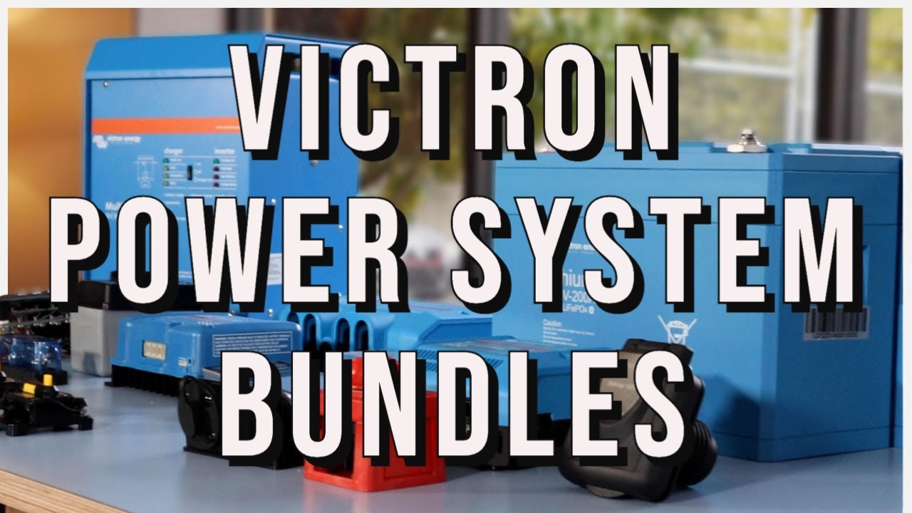 Перед покупкой ознакомьтесь с Victron Energy | Комплекты систем электропитания: описание