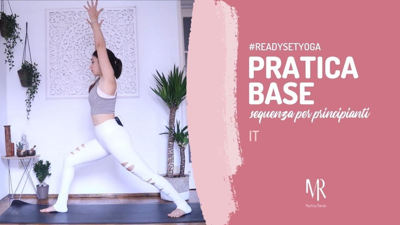 PRATICA BASE. Sequenza yoga per principianti
