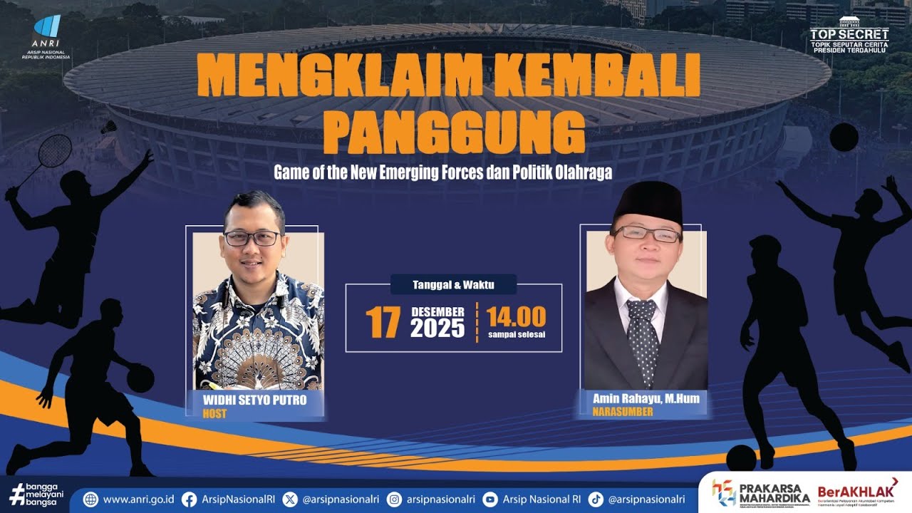 #TopSecret : Mengklaim Kembali Panggung
