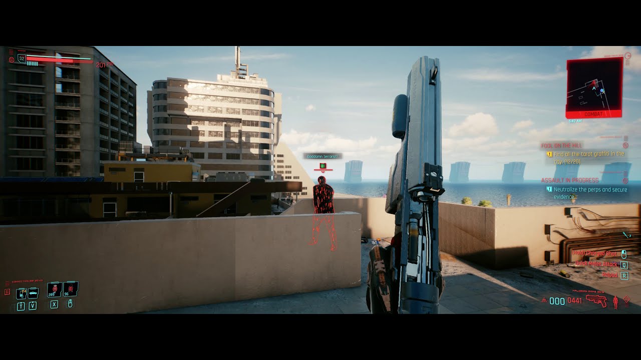 Malorian Arms 3516|Johnny Silverhand's Pistol|Cyberpunk 2077 Weapon Demo #26