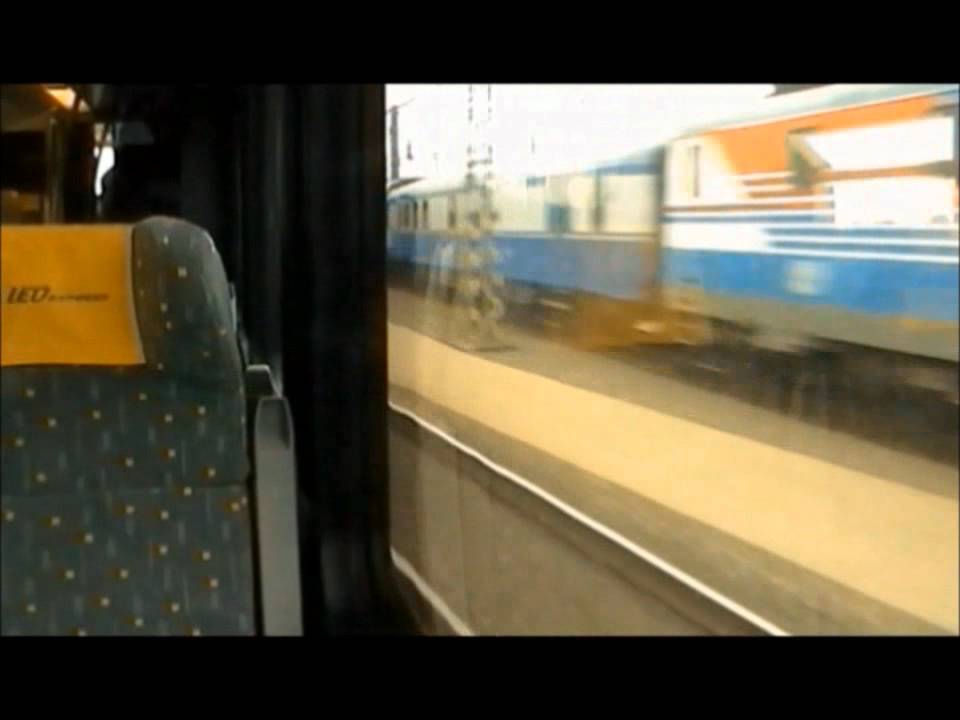Brzdové zkoušky soupravy LEO Express