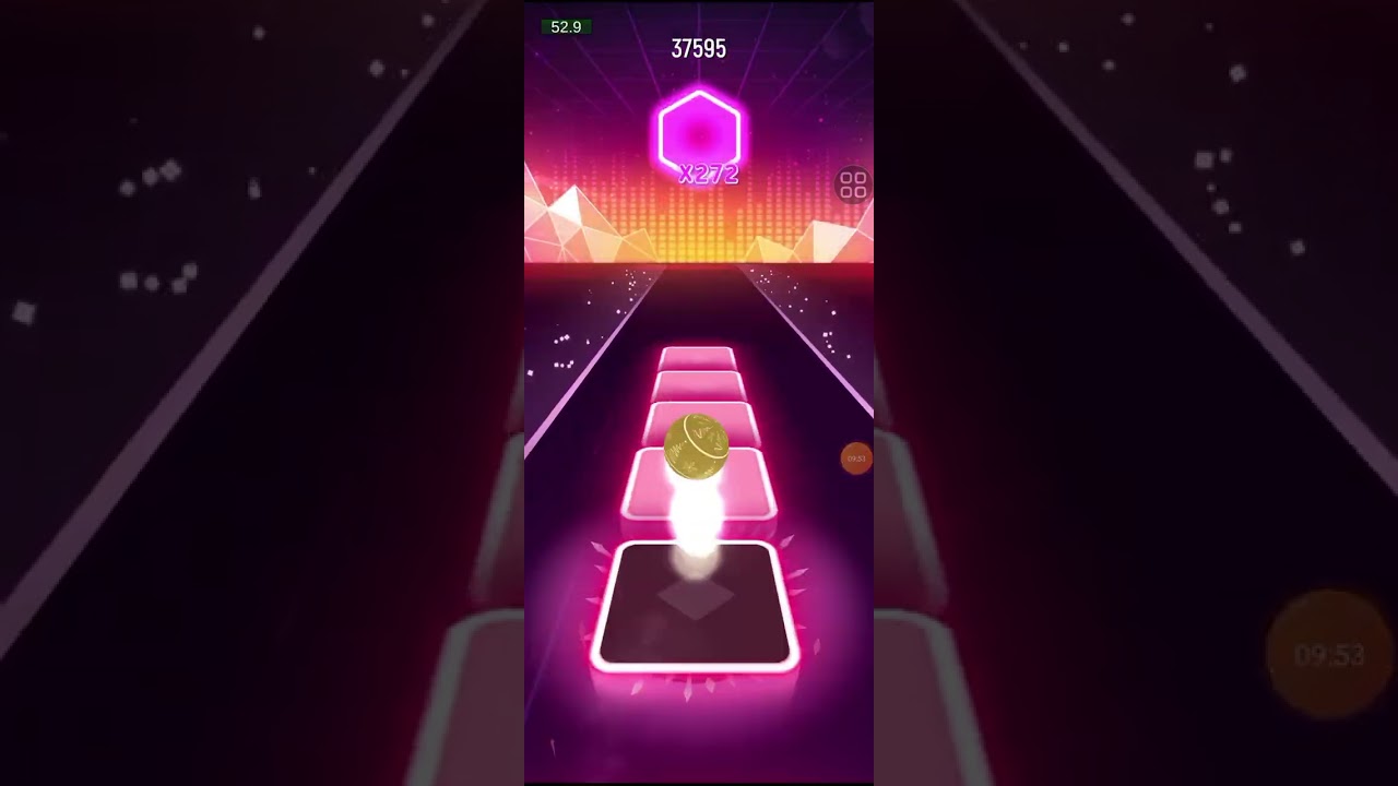 Martin Garrix - Animals | Tiles Hop | Endless Mode 9 | Record: 103104 | I broke the game