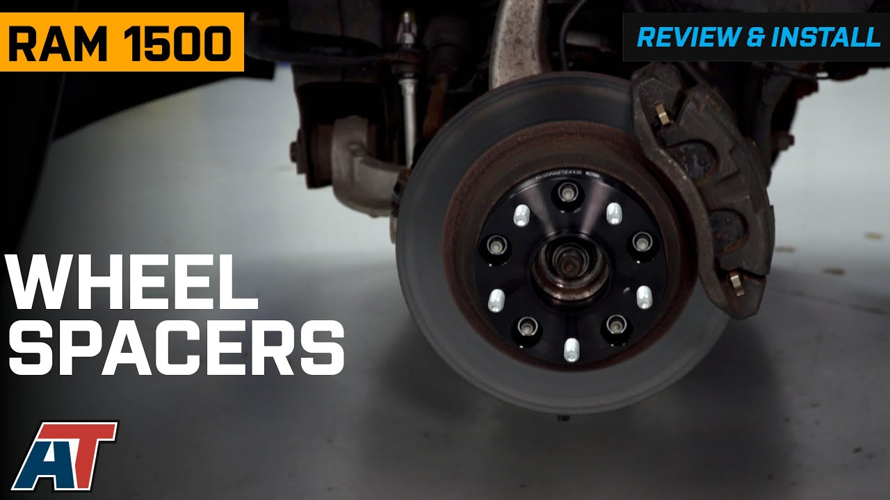 2012-2018 RAM 1500 2-Inch 5-Lug Wheel Spacers Review & Install