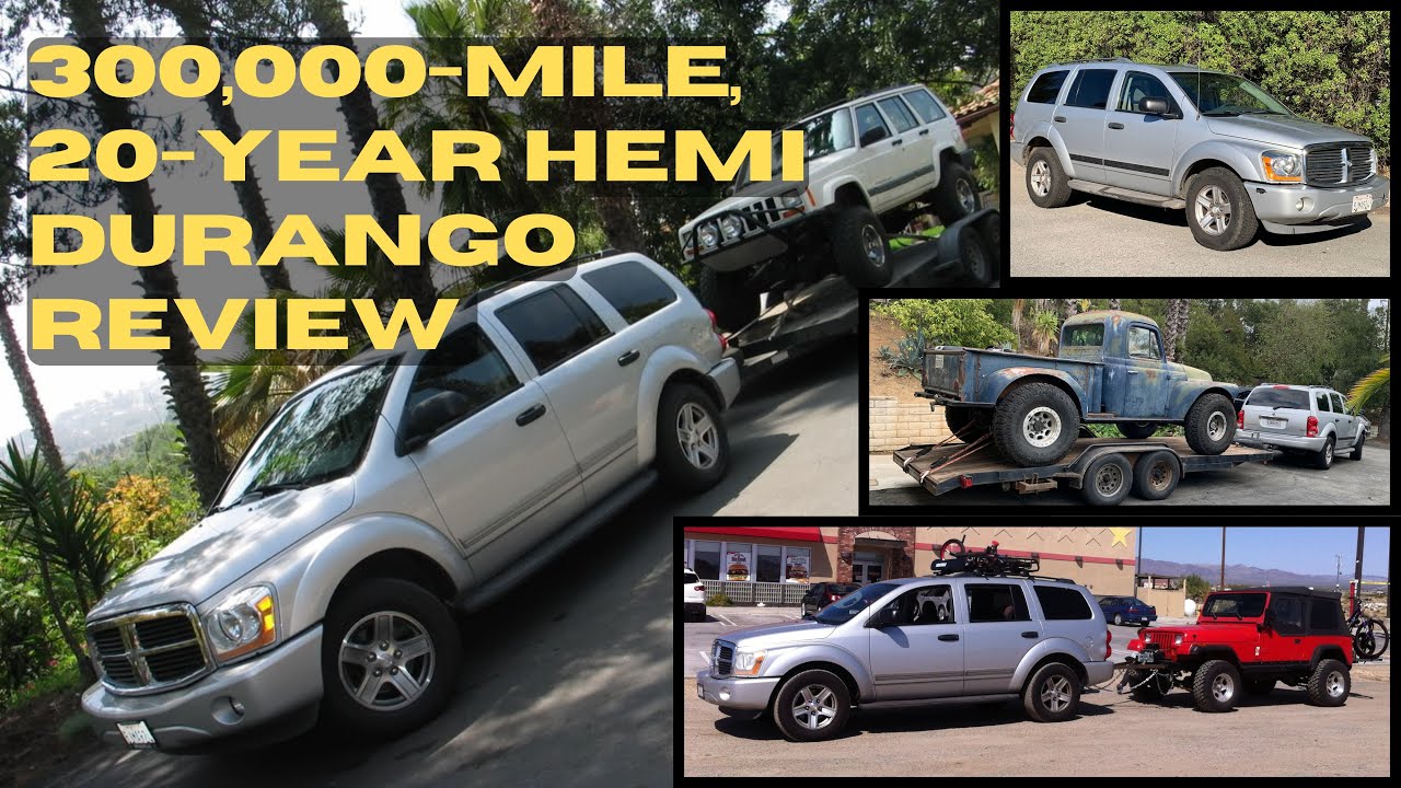 Обновление данных по долгосрочному испытательному периоду для Dodge Durango 2004 года выпуска (30...