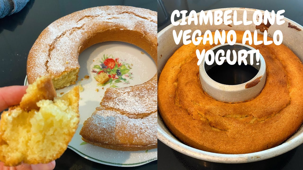 CIAMBELLONE VEGANO ALLO YOGURT