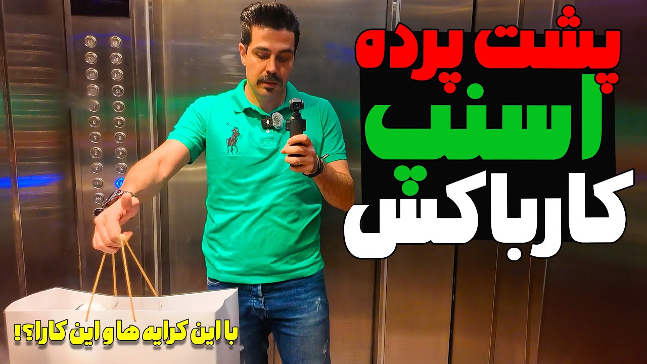 پشت پرده کارباکس تو اسنپ | برای این همه زحمت، این شد درآمدم؟
