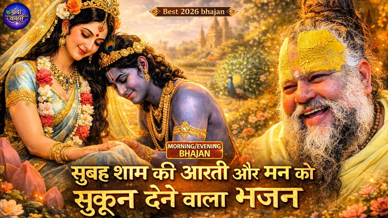 🌷Shree Radha Bhajans 2026 🌸| Latest New Songs | Hindi Devotional | Peaceful Bhajan | Soulful Music