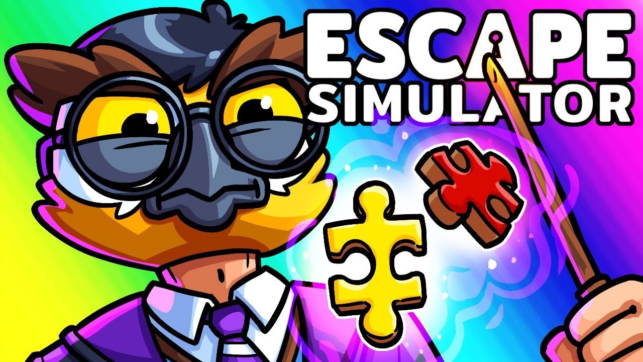 Escape Simulator - You're a Haggit, Farry! (Magic DLC)