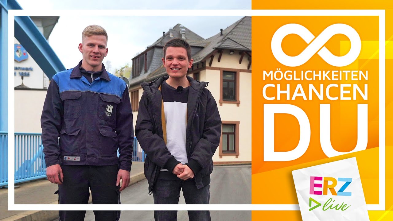 Ausbildung als Anlagenmechaniker/in bei Nickelhütte Aue (mIwId) I Erzgebirge LIVE