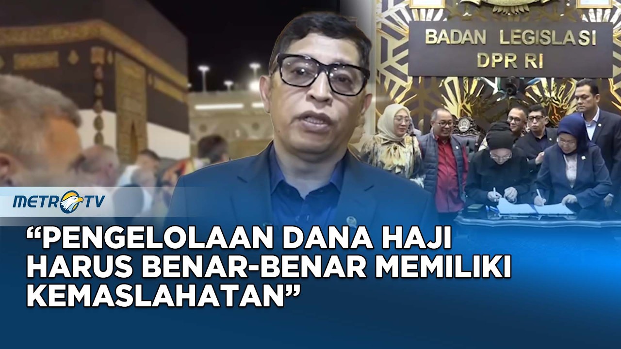 TV PARLEMEN - HARMONISASI RUU PENGELOLAAN KEUANGAN HAJI SIAP KE PARIPURNA
