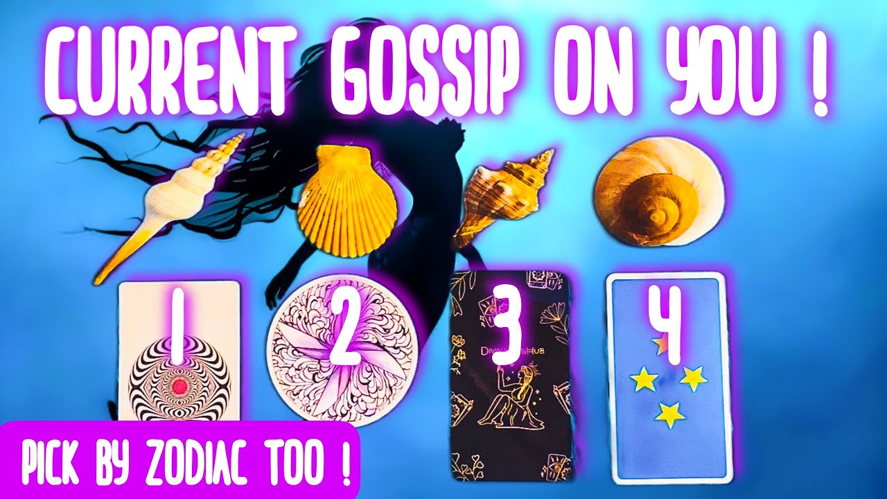 What Is The CURRENT Gossip On You ? 👄 | Pick A Card | Psychic Tarot Reading 