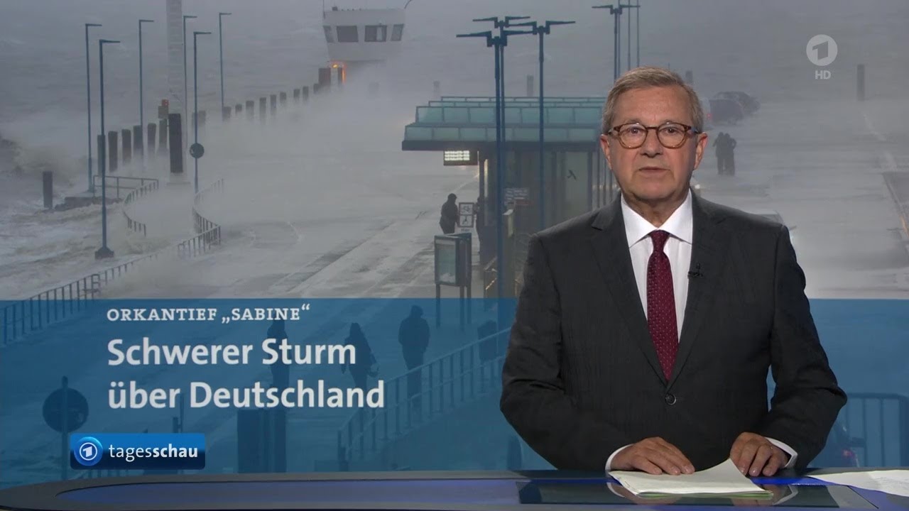 tagesschau 20:00 Uhr, 09.02.2020