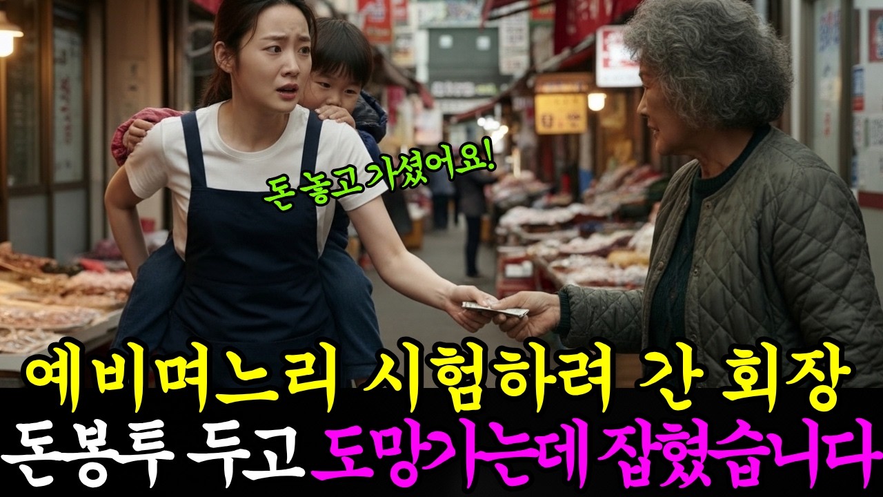 치매분장 회장이 흘린 돈 봉투, 예비며느리가 들고 뛰어오자 그 자리에서 통곡한 이유 | 노후사연 | 오디오북 | 반전사연 | 감동사연