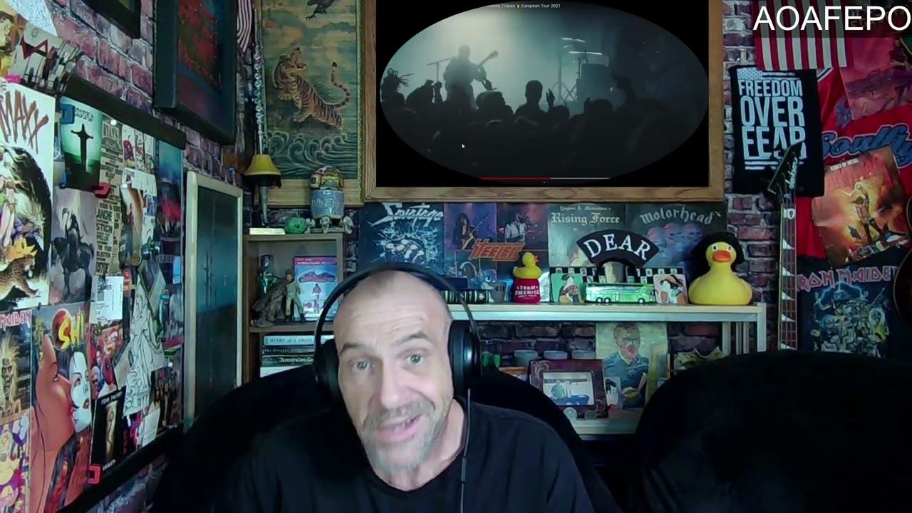 (VoB) Voice of Baceprot - Killing In The Name - Live in Rennes - Reaction with Rollen