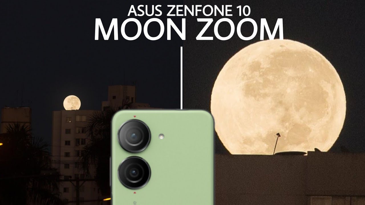 Тестирование Asus ZenFone 10 Live Moon Zoom