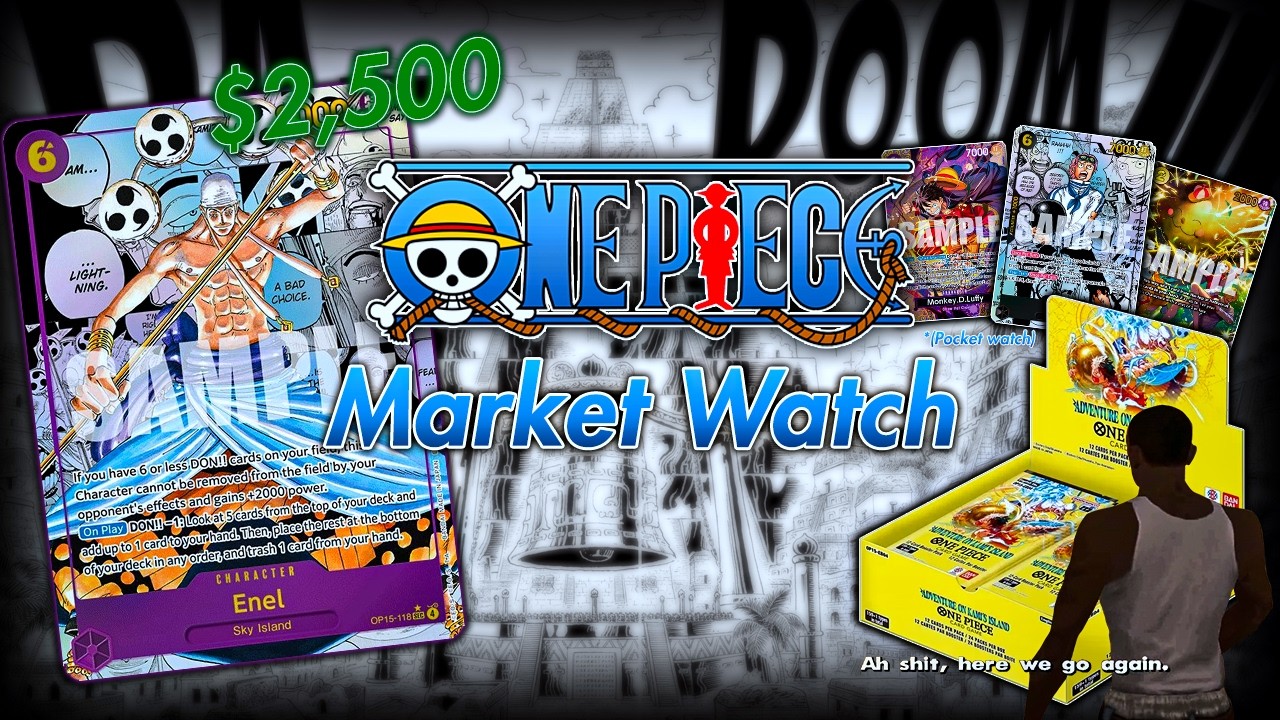 So It Begins... OP15 & EB04 prices are already going crazy | One Piece Market Watch - March 2026