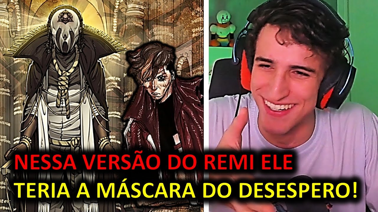 CALIGRAFO REVELA AS IDEIAS DESCARTADAS DO REMI!!! (HEXATOMBE)